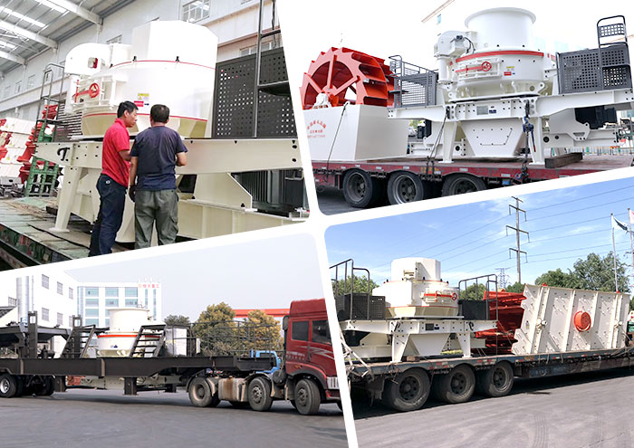 紅星制沙機發貨現場集錦 紅星制沙機發貨現場集錦