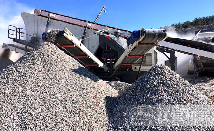 履帶圓錐破生產(chǎn)現(xiàn)場物料圖實拍 履帶圓錐破生產(chǎn)現(xiàn)場物料圖實拍