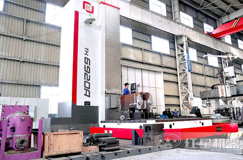 紅星移動制沙機(jī)車間