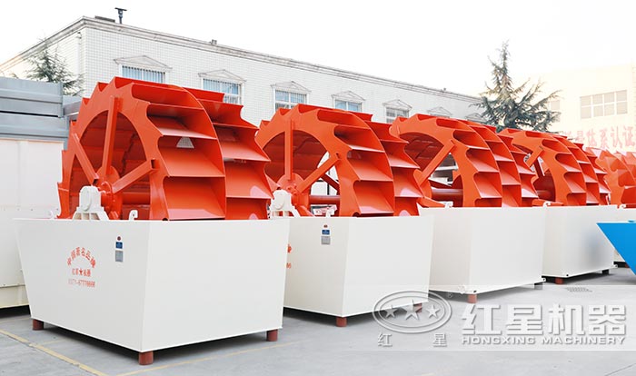 輪斗洗砂機 輪斗洗砂機