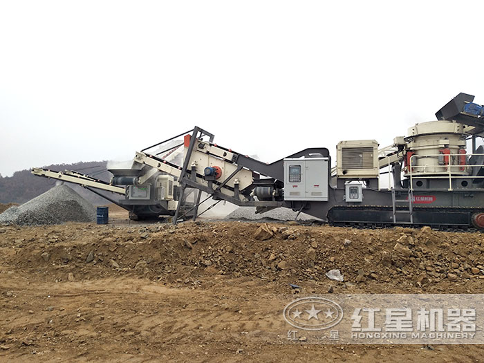 履帶式全套碎石設備 履帶式全套碎石設備