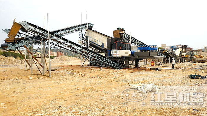 移動全套碎石設備 移動全套碎石設備