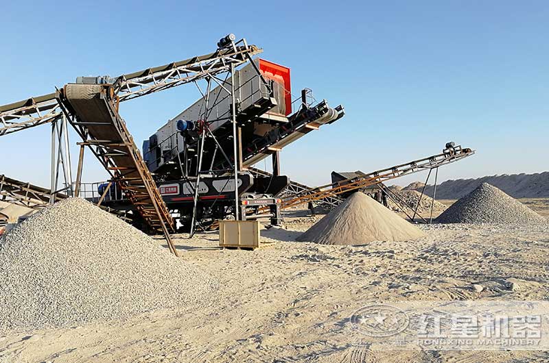 反擊式破碎機現場物料 反擊式破碎機現場物料