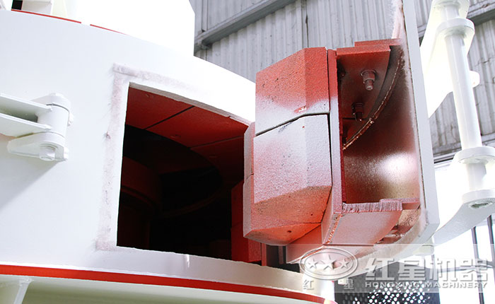 沖擊式打沙機一側開門設計 沖擊式打沙機一側開門設計