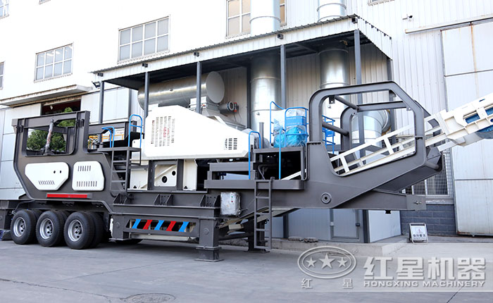 車載移動磕石機 車載移動磕石機