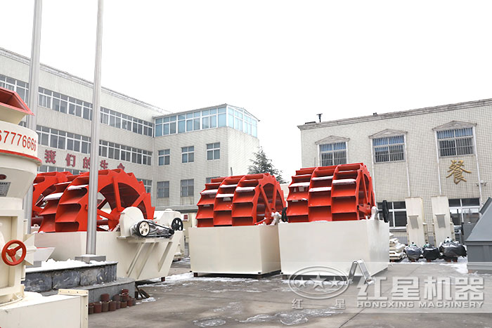 紅星三輪斗洗砂機 紅星三輪斗洗砂機