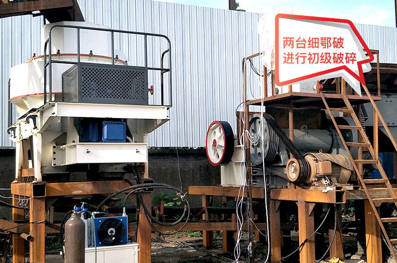 破碎制沙生產線 破碎制沙生產線