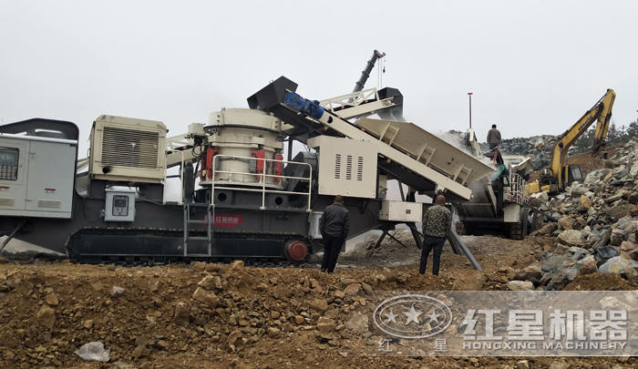 移動式破碎站 移動式破碎站