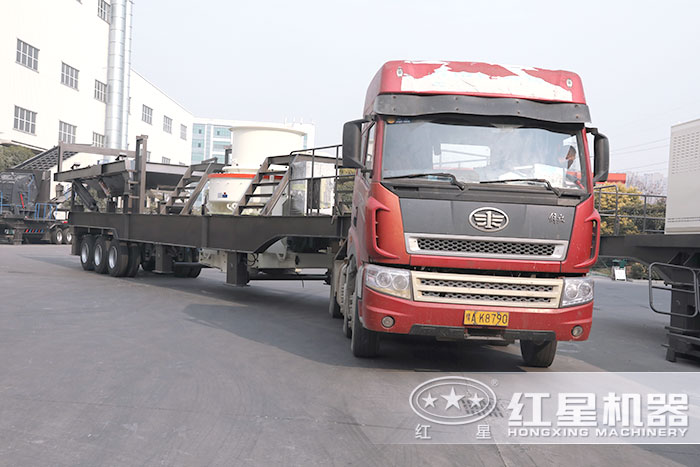 移動制沙機 移動制沙機