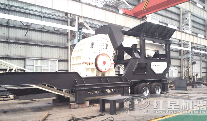 移動重錘式破碎機 移動重錘式破碎機