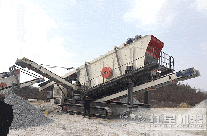 履帶移動碎石機(jī) 履帶移動碎石機(jī)