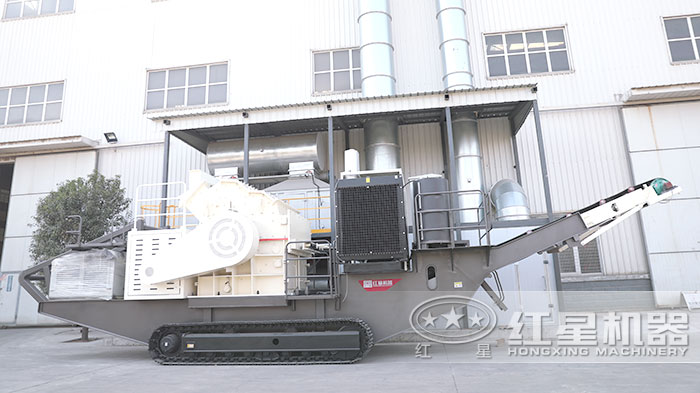 紅星移動碎石機(jī) 紅星移動碎石機(jī)