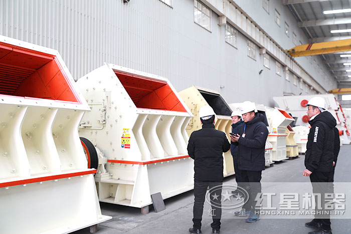 用戶參觀錘式打沙機 用戶參觀錘式打沙機