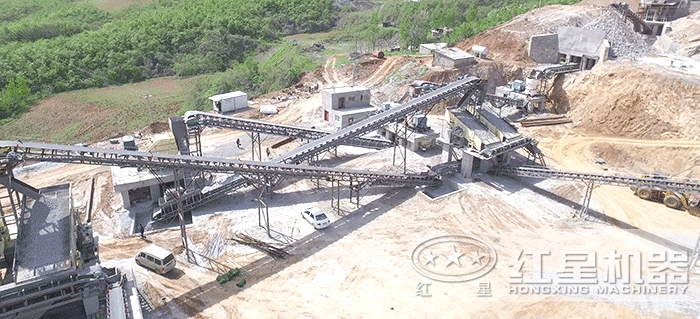 大型石料廠生產線 大型石料廠生產線