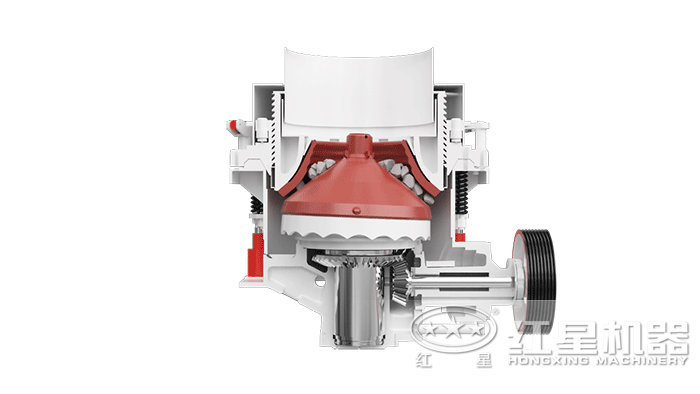 hp500圓錐破碎機_500圓錐破內部結構 hp500圓錐破碎機_500圓錐破內部結構
