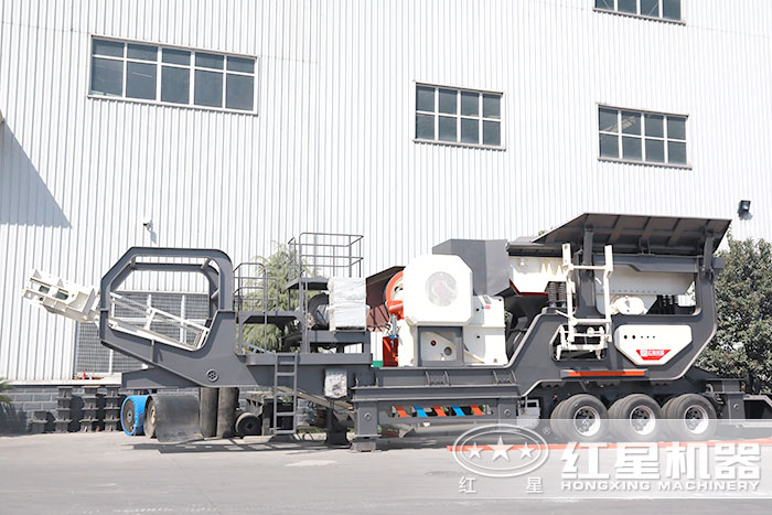 車載式顎式破碎機 車載式顎式破碎機