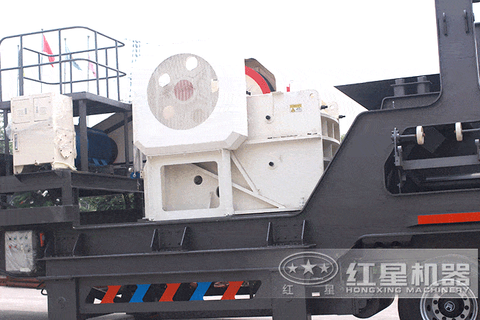 車載式顎式破碎機配置電機組 車載式顎式破碎機配置電機組