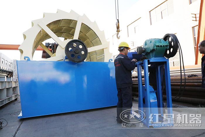 紅星水洗砂機 紅星水洗砂機