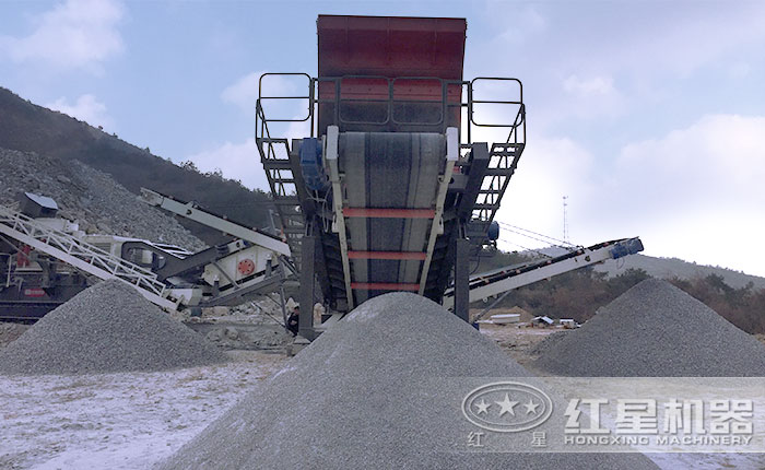 移動制沙作業現場 移動制沙作業現場