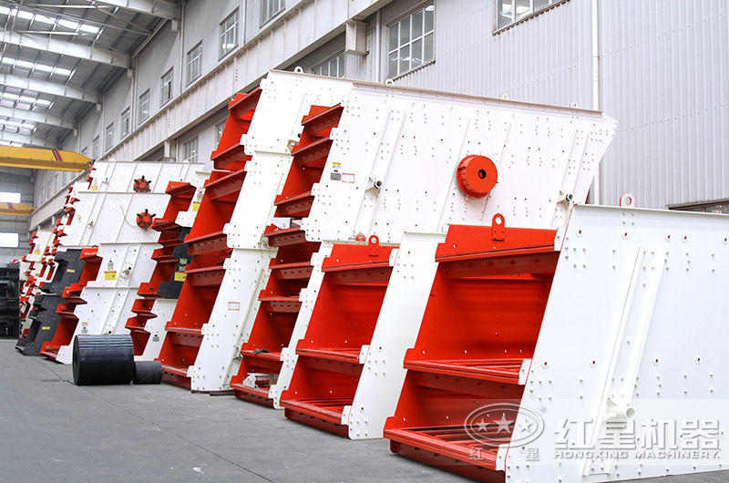 振動篩石子機 振動篩石子機