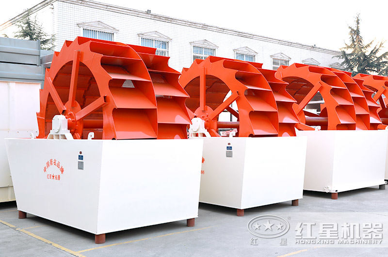 輪斗洗砂機 輪斗洗砂機