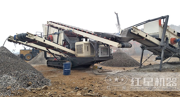 履帶移動破碎機 履帶移動破碎機