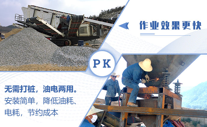 移動石子破碎機優勢 移動石子破碎機優勢