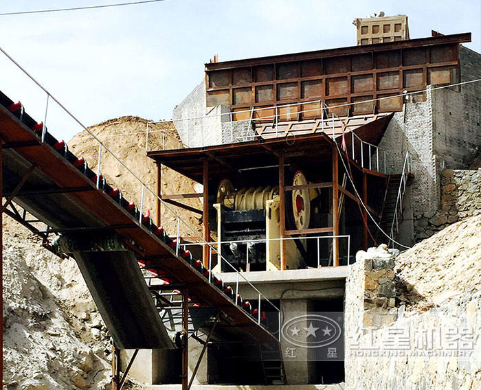 顎式破碎機 顎式破碎機