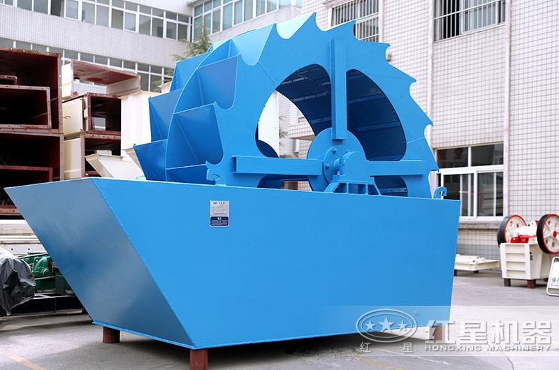 雙輪斗洗砂機 雙輪斗洗砂機