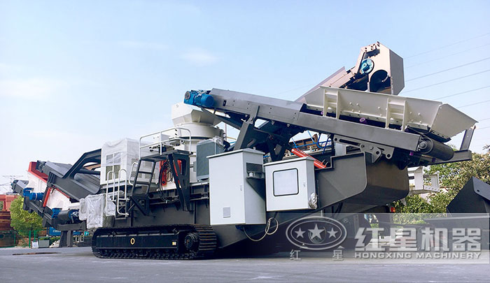 履帶移動破碎機 履帶移動破碎機