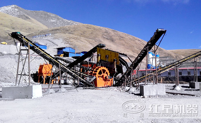 洗砂機生產(chǎn)現(xiàn)場 洗砂機生產(chǎn)現(xiàn)場