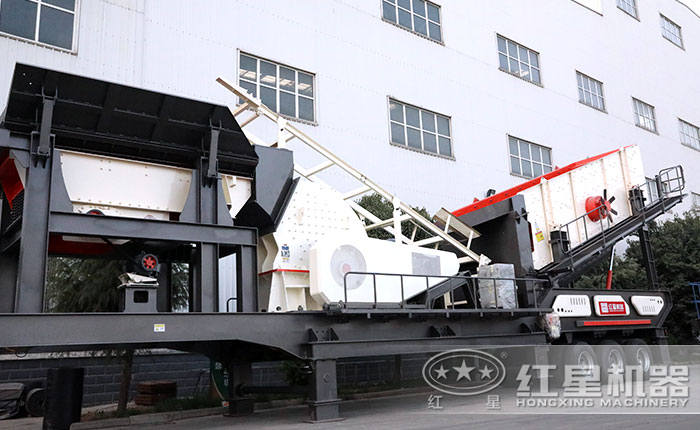 移動破碎機 移動破碎機