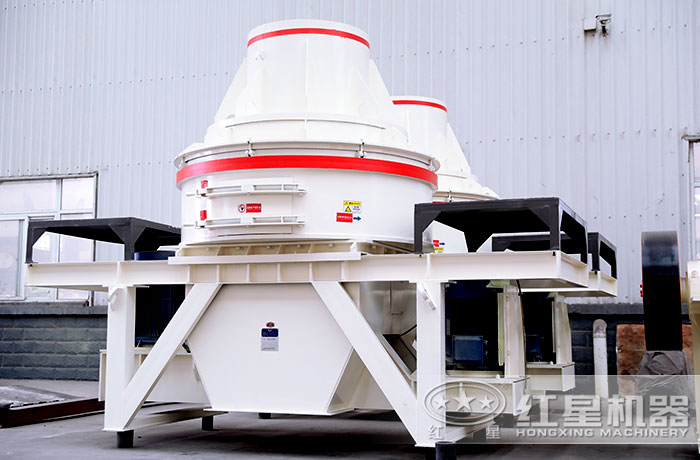 小型直通制砂機