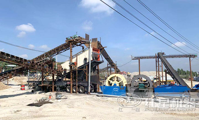 制沙洗沙現(xiàn)場 制沙洗沙現(xiàn)場