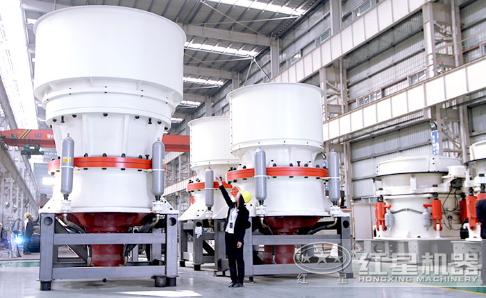 圓錐式破碎機 圓錐式破碎機