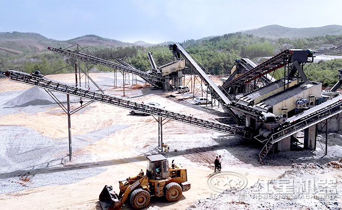 南陽時產(chǎn)800t 玄武巖破碎線 南陽時產(chǎn)800t 玄武巖破碎線