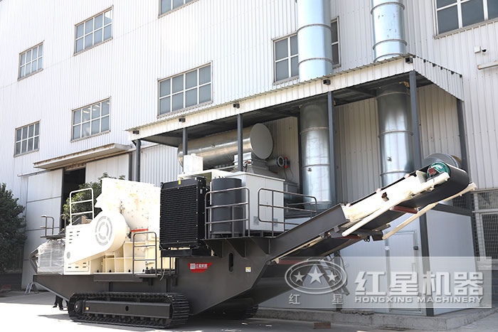 履帶移動石頭破碎機 履帶移動石頭破碎機