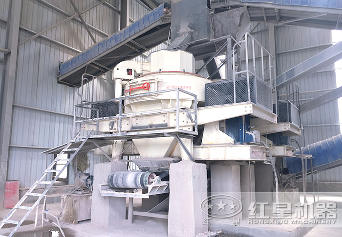 河南禹州用戶選購了VSI制砂機 河南禹州用戶選購了VSI制砂機