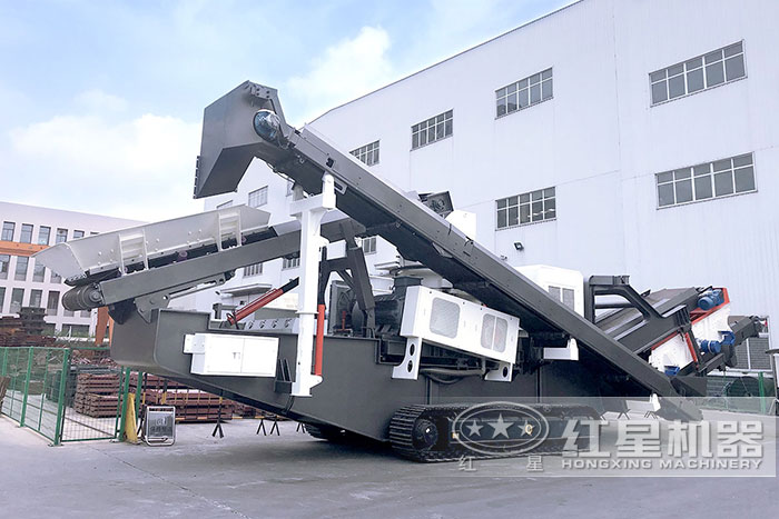 履帶移動(dòng)破碎機(jī) 履帶移動(dòng)破碎機(jī)