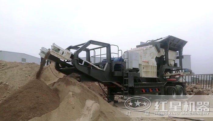 移動打沙機(jī)作業(yè)現(xiàn)場 移動打沙機(jī)作業(yè)現(xiàn)場