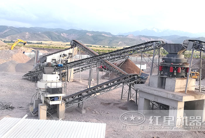 固定打沙機(jī)作業(yè)現(xiàn)場 固定打沙機(jī)作業(yè)現(xiàn)場