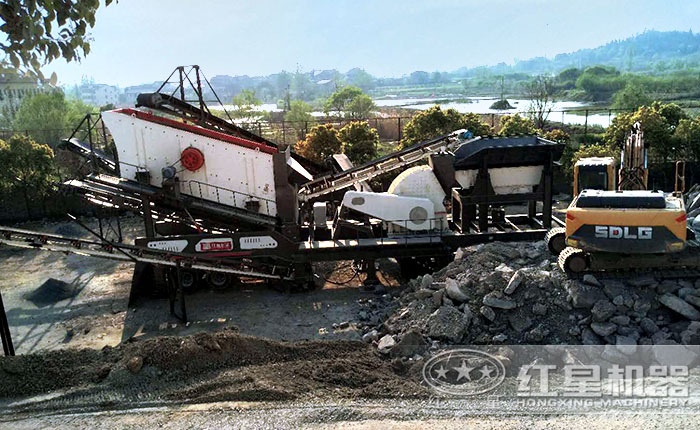 車載移動粉碎機 車載移動粉碎機