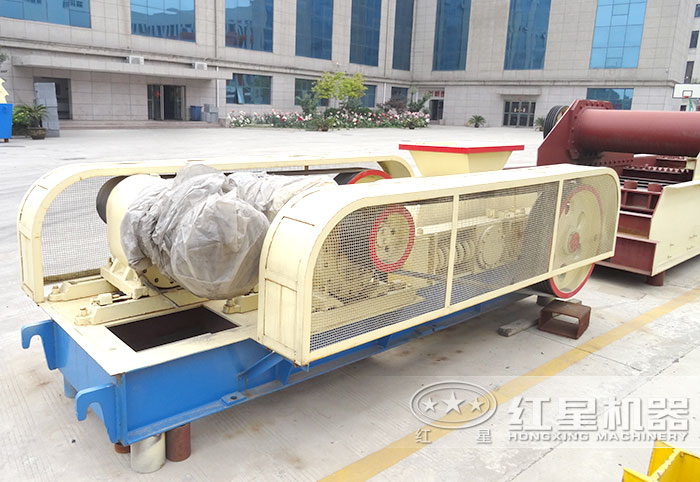 對輥破碎機 對輥破碎機