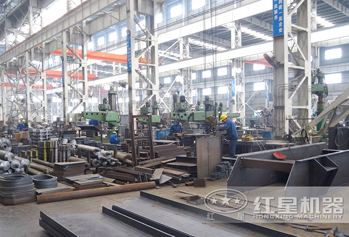 紅星機器工人作業車間 紅星機器工人作業車間