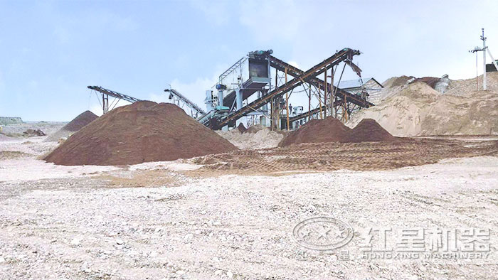 生產(chǎn)建筑砂作業(yè)現(xiàn)場 生產(chǎn)建筑砂作業(yè)現(xiàn)場