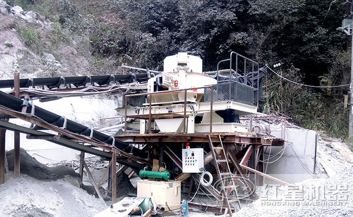 石英石制砂機可液壓開蓋 石英石制砂機可液壓開蓋