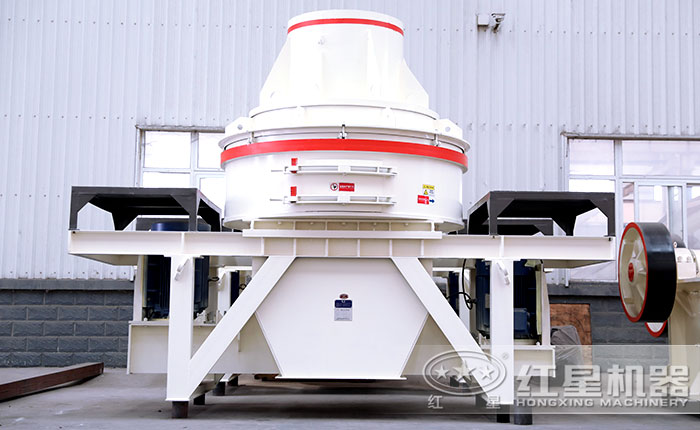 HX09型石英石制砂機