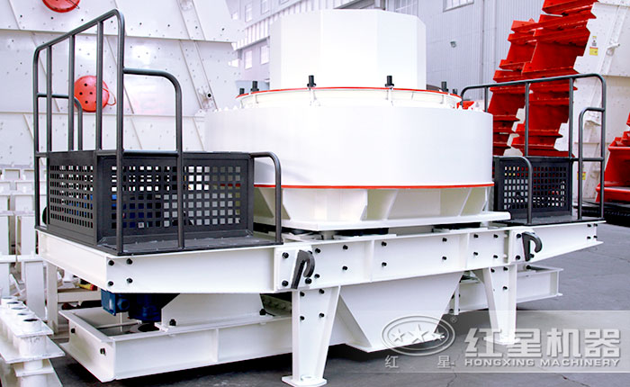 VSI石英石制砂機