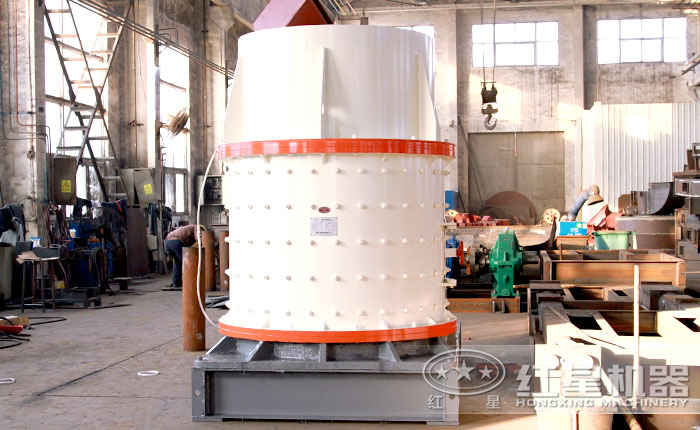 立式復合破碎機