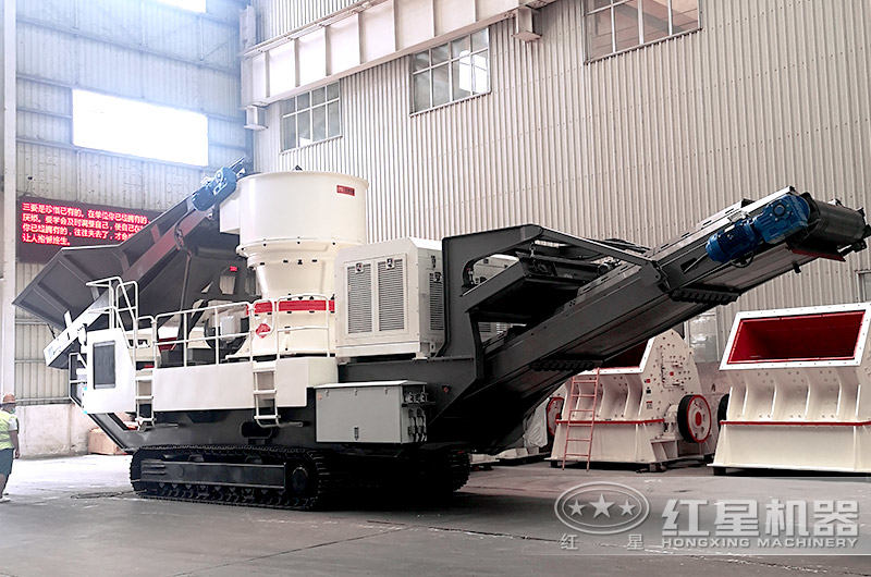 移動單缸圓錐破碎機